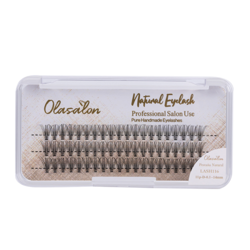 Pestaña Natural OLASALON-LASH116- 11P-0.1-10mm-14mm