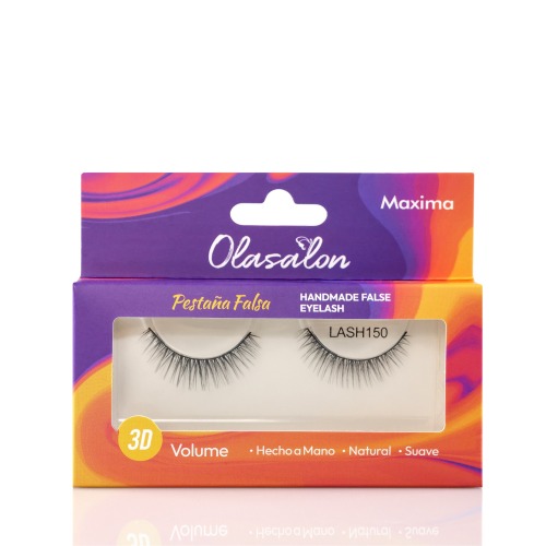 PESTAÑA DE UN PAR-lash150~lash154