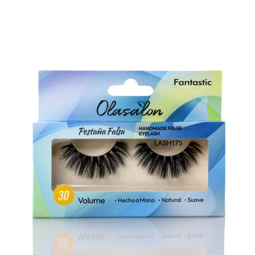 PESTAÑA DE UN PAR-lash175~lash177