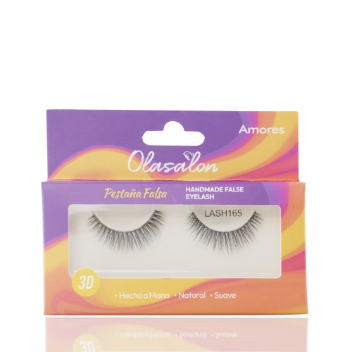 PESTAÑA DE UN PAR-lash165~lash169