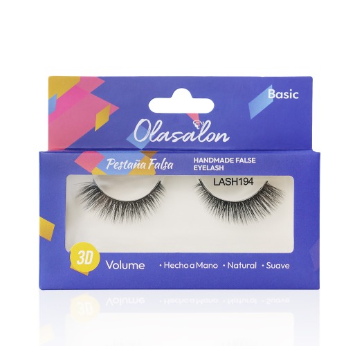 PESTAÑA DE UN PAR-lash194~lash198