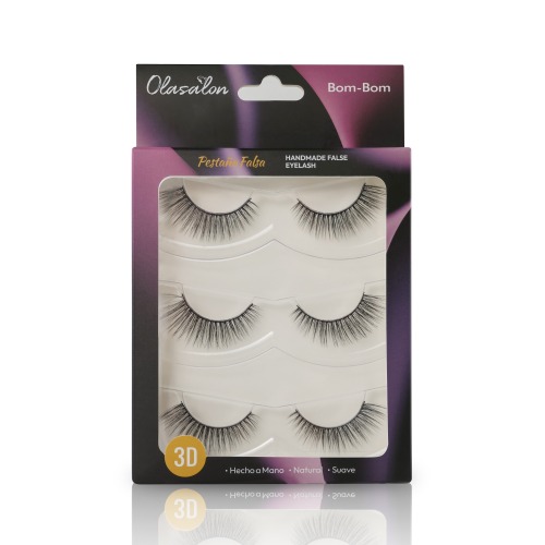 PESTAÑA DE 3 PARES-lash244~lash248