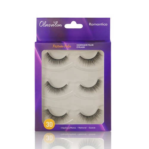 PESTAÑA DE 3 PARES-lash239~lash243