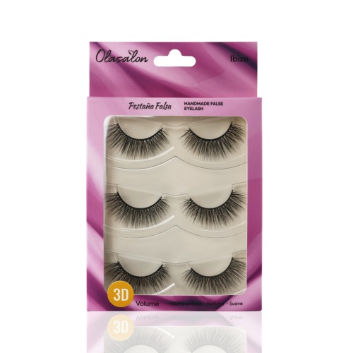 PESTAÑA DE 3 PARES-lash278,lash347,lash348.lash349 lash350