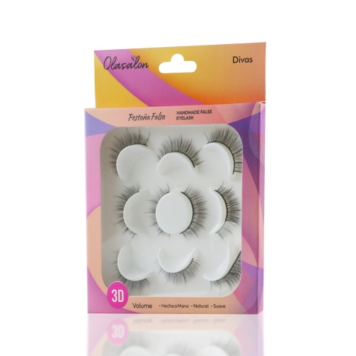 PESTAÑA DE 5PARES-lash343~lash346