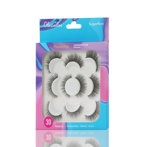 PESTAÑA DE 5PARES-lash299~lash303