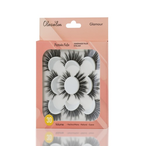 PESTAÑA DE 5PARES-lash320,lash322