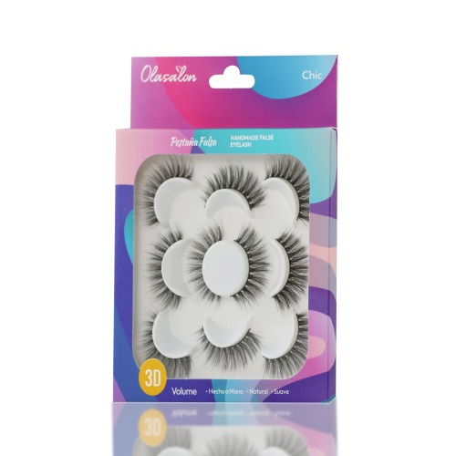 PESTAÑA DE 5PARES-lash338~lash342