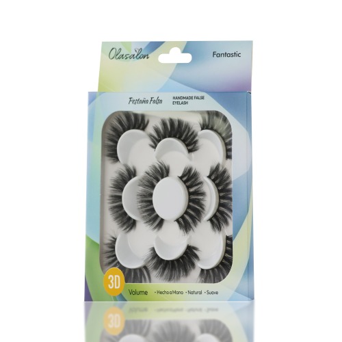 PESTAÑA DE 5PARES-lash310，lash313