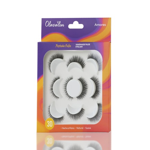 PESTAÑA DE 5PARES-lash294~lash298