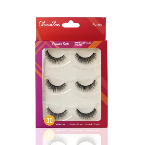 PESTAÑA DE 3 PARES-lash356~lash360