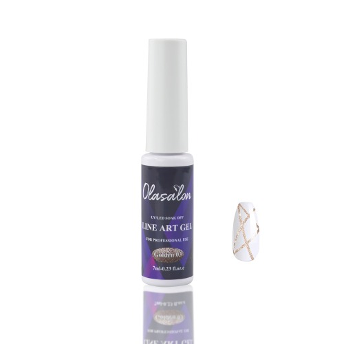 Line art gel OLASALON