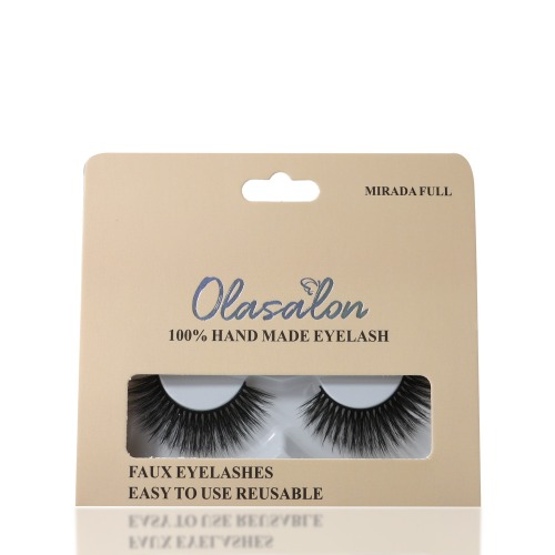 PESTAÑA DE UN PAR-lash610~lash614