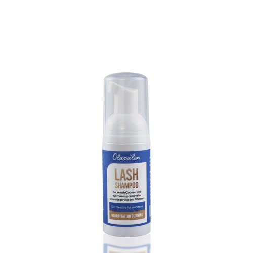 lash shampoo para pestañas olasalon lash113 -40ml