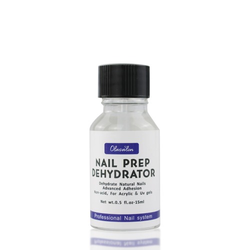 Nail Prep Dehydrator OLASALON -clear glass-15ML -ola227