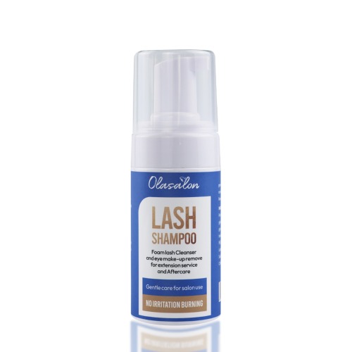lash shampoo para pestañas olasalon lash114 -100ml
