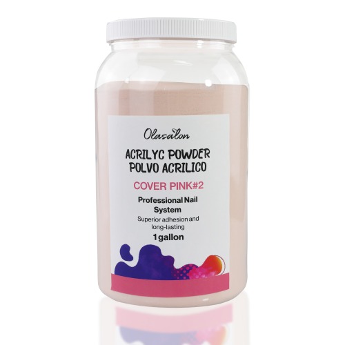 Polvo Acrilico OLASALON Cover pink#2-1gal
