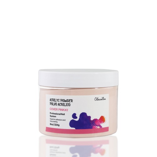 Polvo Acrilico OLASALON Cover pink#2-8oz
