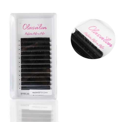 pestaña OLASALON -easyfan-0.07d-lash405-10mm-14mm