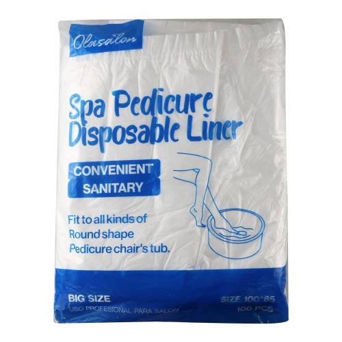 Bolsa Pedicure grande big size 100*65-100pcs-ola1600