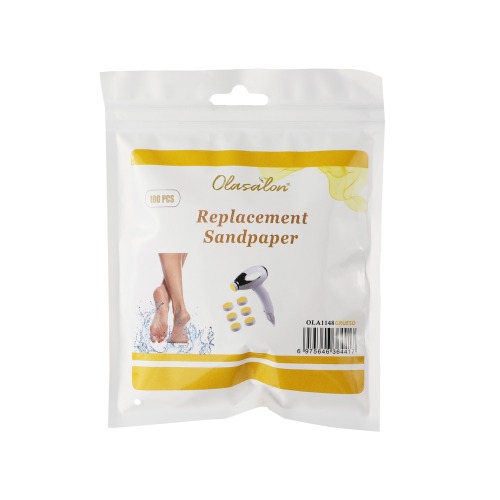repuesto de maquina remove callos-100pcs-ola1148-grueso