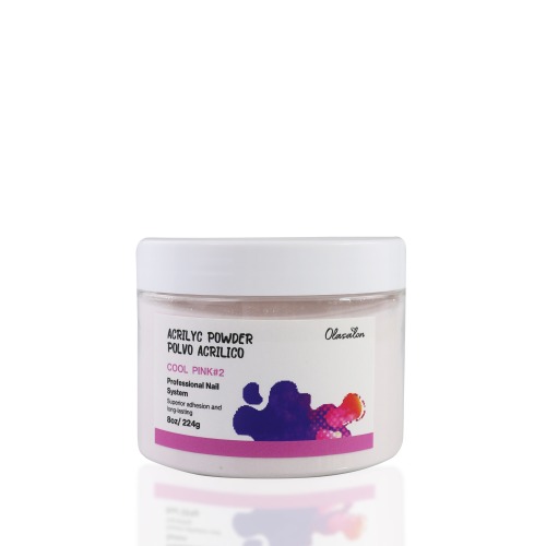 Polvo Acrilico OLASALON - Acrylic Powder/Cool Pink#2 ola425-8oz