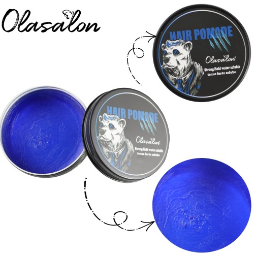 Cera para cabello -120g-rojo-Extra-strong-hold-ola7001