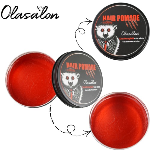 Cera para cabello -120g-azul-Strong-hold-ola7000