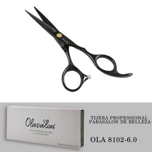 TIJERA PROFESIONAL -OLASALON-OLA8102-6.0