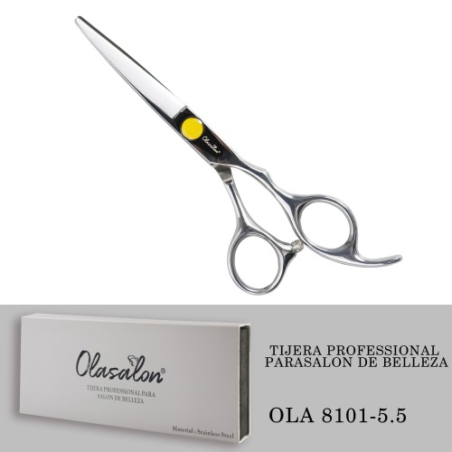 TIJERA PROFESIONAL -OLASALON-OLA8101-5.5