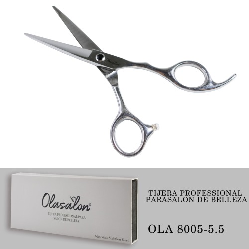 TIJERA PROFESIONAL -OLASALON-OLA8105-5.5