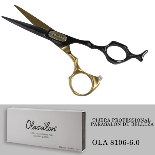 TIJERA PROFESIONAL -OLASALON-OLA8106-6.0