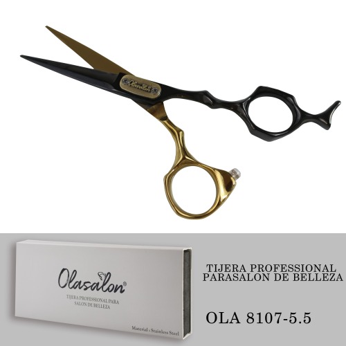 TIJERA PROFESIONAL -OLASALON-OLA8107-5.5
