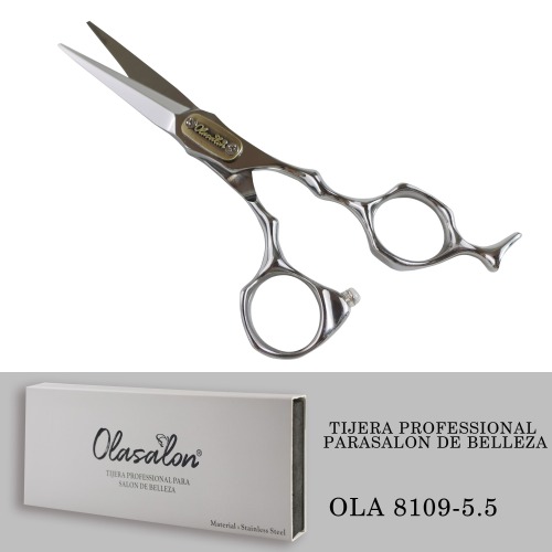 TIJERA PROFESIONAL -OLASALON-OLA8109-5.5