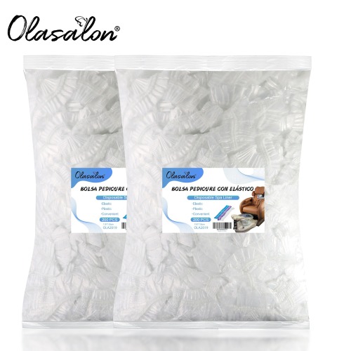 BOLSA PEDICURE CON ELASTICO-118*118 -OLA2019