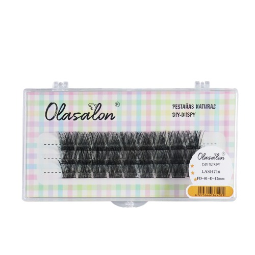 Pestaña DIY-WISPY-olasalon-LASH716-10MM-12MM