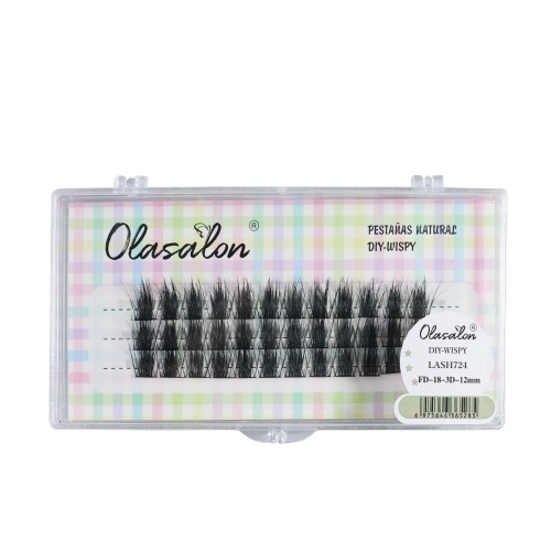 Pestaña DIY-WISPY-olasalon-LASH724-10MM-12MM