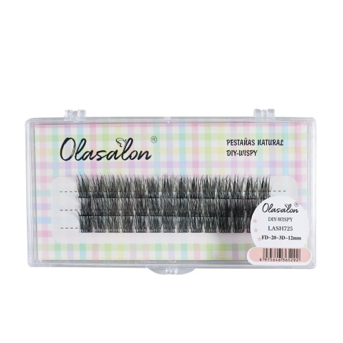 Pestaña DIY-WISPY-olasalon-LASH725-10MM-12MM