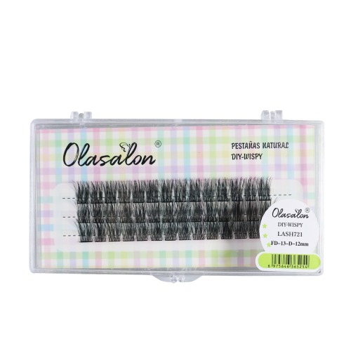Pestaña DIY-WISPY-olasalon-LASH721-10MM-12MM