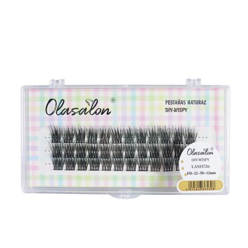 Pestaña DIY-WISPY-olasalon-LASH726-10MM-12MM