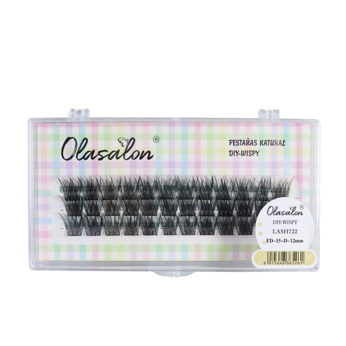 Pestaña DIY-WISPY-olasalon-LASH722-10MM-12MM