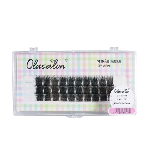 Pestaña DIY-WISPY-olasalon-LASH723-10MM-12MM