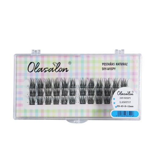 Pestaña DIY-WISPY-olasalon-LASH717-10MM-12MM