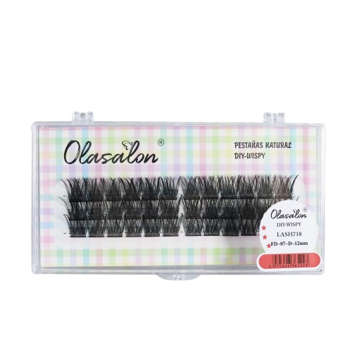 Pestaña DIY-WISPY-olasalon-LASH718-10MM-12MM