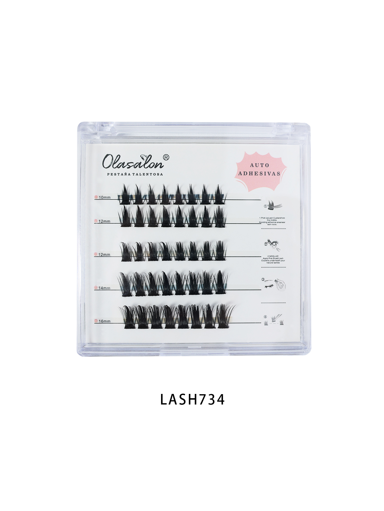 LASH734Modelo puro salvaje