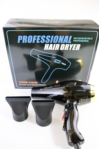 secadora de cabello olasalon-ola3001-MAX-2200-2300W