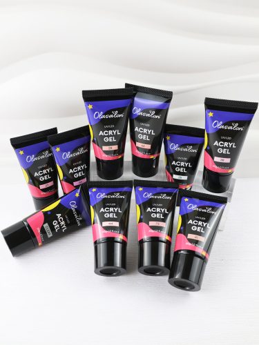 Olasalon Uñas de gel acrílico, gel de pulido