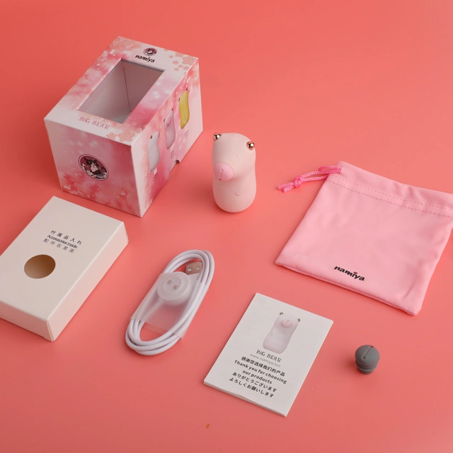 namiya Big Bear大熊吸引バイブレーター　ローター　充電防水　女性用アダルトグッツ