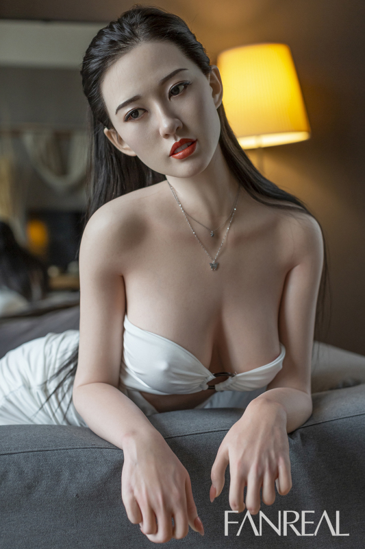 FANREAL 173cm(5ft8) D-Cup Asian Silicone Sex Doll Fei