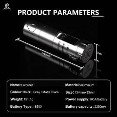 DKlab Sworder Wireless Tattoo Machine Pen